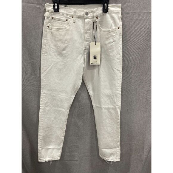 Levi's Women's Plus Size Trendy 415 Classic Bootcut Jeans - White 30 - Picture 2 of 4